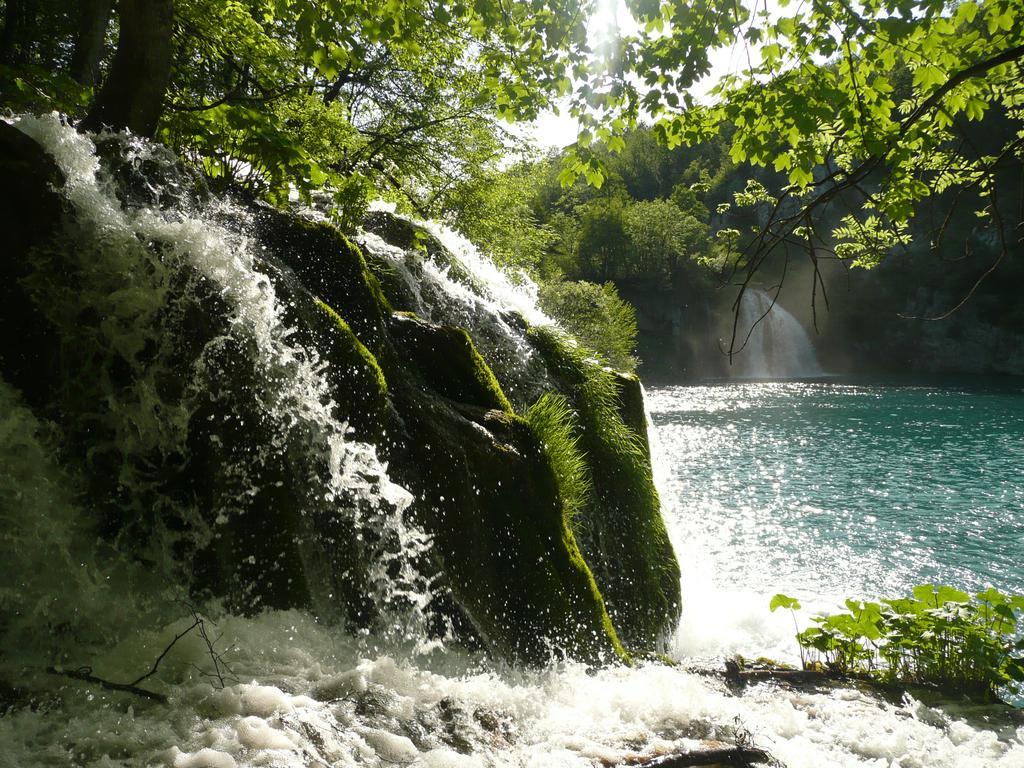 Plitvice Pansion Lovric Hotell Plitvička Jezera Eksteriør bilde